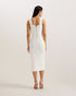 MIIAAA-Dresses-Knitted Skater Dress With Collar- Ted Baker Romania